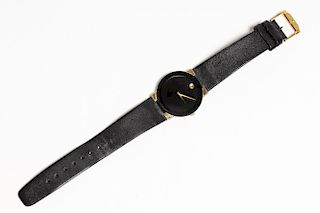 Movado Vintage Gold-Tone Lady's Watch