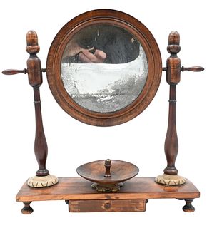 Primitive Vanity Mirror