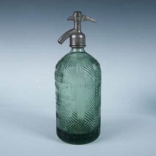 Antique Seltzer Bottle Gonzalez Hnos, Argentina