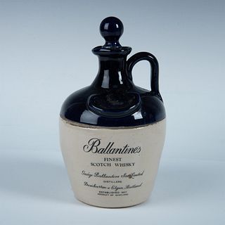 Vintage Ballantines' Stoneware Finest Scotch Whisky Jug