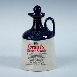 Vintage Ceramic Grant's Deluxe Scotch Jug