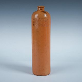 Antique Stoneware Liquor Bottle Hulstkamp Zoon & Molyn