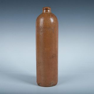 Antique Stoneware Liquor Bottle, Erven Lucas Bols