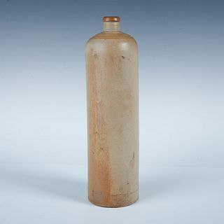 Antique Stoneware Liquor Bottle, Argentina