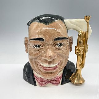 Louis Armstrong Colorway D6707 - Large - Royal Doulton Character Jug