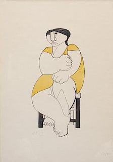Julia Elena Diz (Argentina, b.1928)- Print