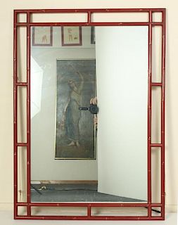 Chinese Chippendale-Style Mirror
