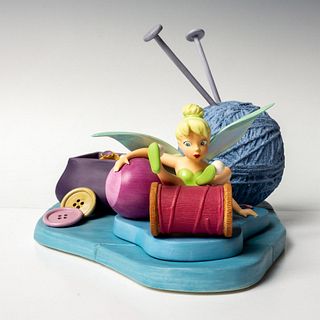 2pc Walt Disney Classics Figurine, Tinker Bell & Base