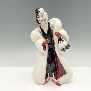 Cruella De Vil - HN3839 - Royal Doulton Figurine