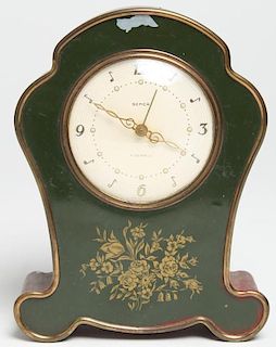 Semca 7 Jewel Desk Clock