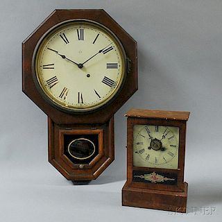 Two Connecticut Clocks