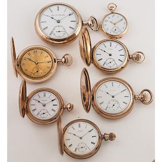 Vintage Pocket Watches in Gold Filled