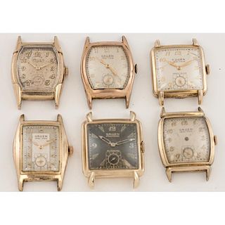 Gruen Wrist Watches Ca. 1940