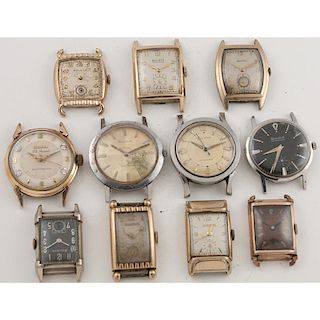 Bulova Watches in Gold Filled Cases
