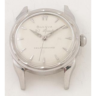 Bulova 23 Jewel Selfwinding Wrist Watch Ca. 1959