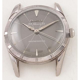Bulova 23 Jewel Selfwinding Wrist Watch Ca. 1961