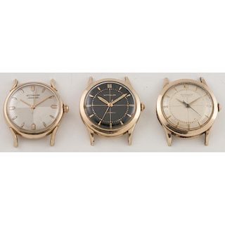 Wittnauer Automatic Wrist Watches in 10 Karat Gold Filled