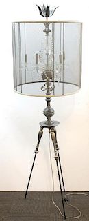 Monumental Contemporary Standing Lamp