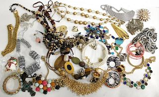 Group of Assorted Woman's Costume Jewelry