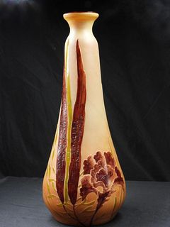 Legras Vase Art Deco