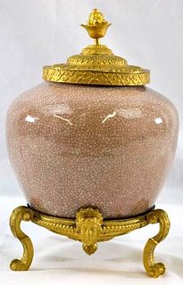Antique Pot-pourri in Celadon 