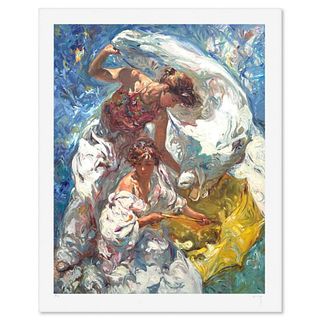 Royo, "Mediterraneo" Limited Edition Publisher's Proof (43" x 34"), Numbered 1/8 and Hand Signed with Letter of Authenticity.