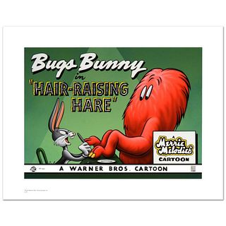 Hair Raising Hare Limited Edition Giclee from Warner Bros., Numbered with Hologram Seal and Certificate of Authenticity.