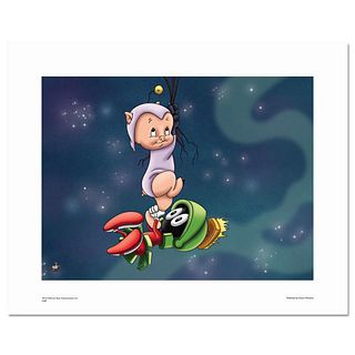Marvin and Porky Numbered Limited Edition Giclee from Warner Bros, with Certificate of Authenticity.