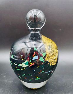 Jean Claude Novaro- Hand blown glass sculpture