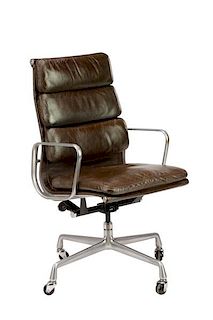 Eames for Herman Miller Soft Pad Executive Chair