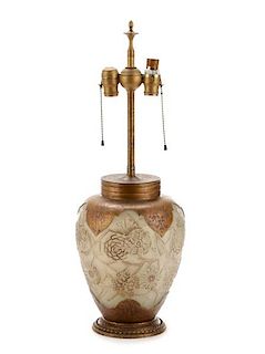 Roycroft Art Nouveau Table Lamp