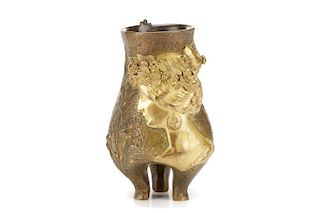 Hans Stoltenberg Lerche, Art Nouveau Vase