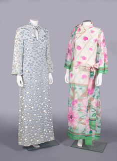 ELIZABETH ARDEN & RICHILENE PARTY DRESSES, NEW YORK, 1970-1980s