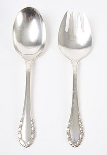 Georg Jensen - Lily of the Valley Vegetable Set