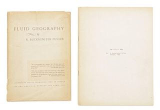 Collection of Works by Buckminster "Bucky" Fuller