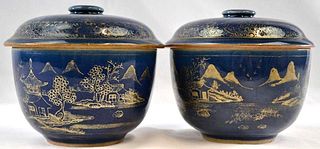 Pair of Antique Chinese pot, from CHINA era KANGXI (1662-1722)