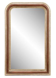 La Barge Italian Louis Philippe Style Gilt Mirror