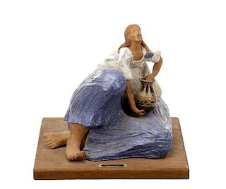 Large Ceramic Figural Sculpture by Rodo Padilla