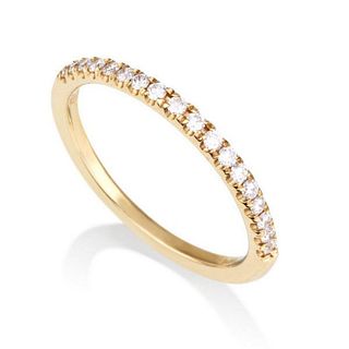 14kt Yellow Gold 0.27ctw Diamond Ring