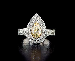 14kt White Gold 1.52ctw Diamond Ring