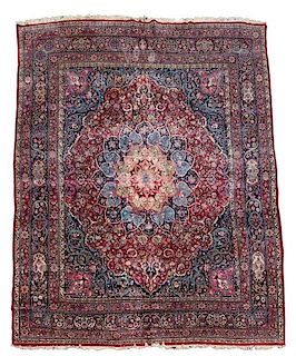 Hand Woven Persian Tabriz Rug 13' 3 x 16' 8