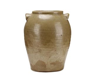 Southern Stoneware Storage Jar, Attributed to Dave