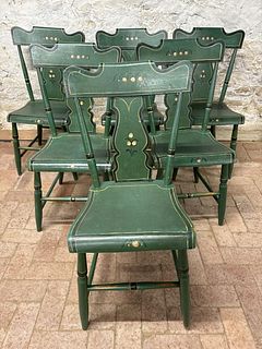 Six Pennsylvania Chairs