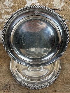 Sheffield Silver Plated Plates