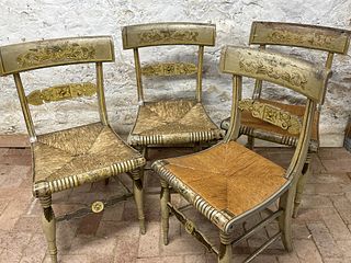 Four Fancy Chairs