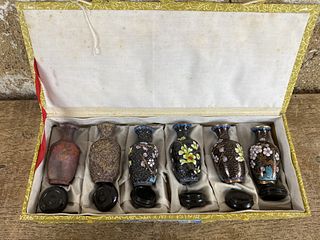 Chinese Cloisonne Samples