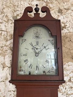 New England Tall Case Clock