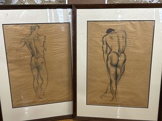 Two Male Nudes