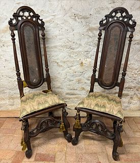 Pair of Jacobean Chairs