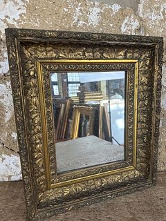 Mirror with Antique Frame